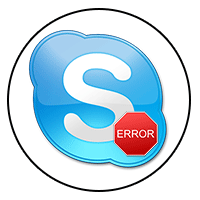Ошибка Skype