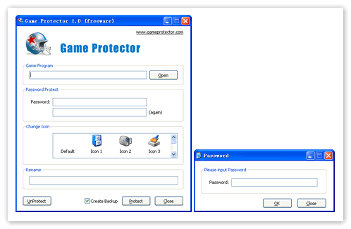 Программа Game Protector