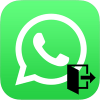 Как выйти с WhatsApp на телефоне