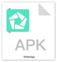 Ватсап установщик APK файл